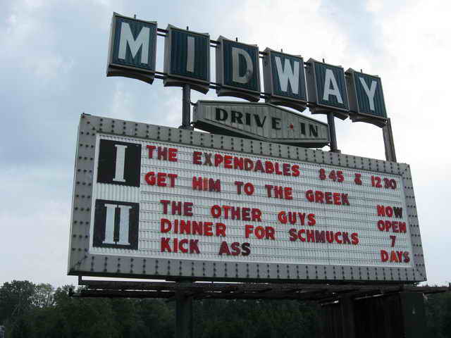 Midway Drive In Theater